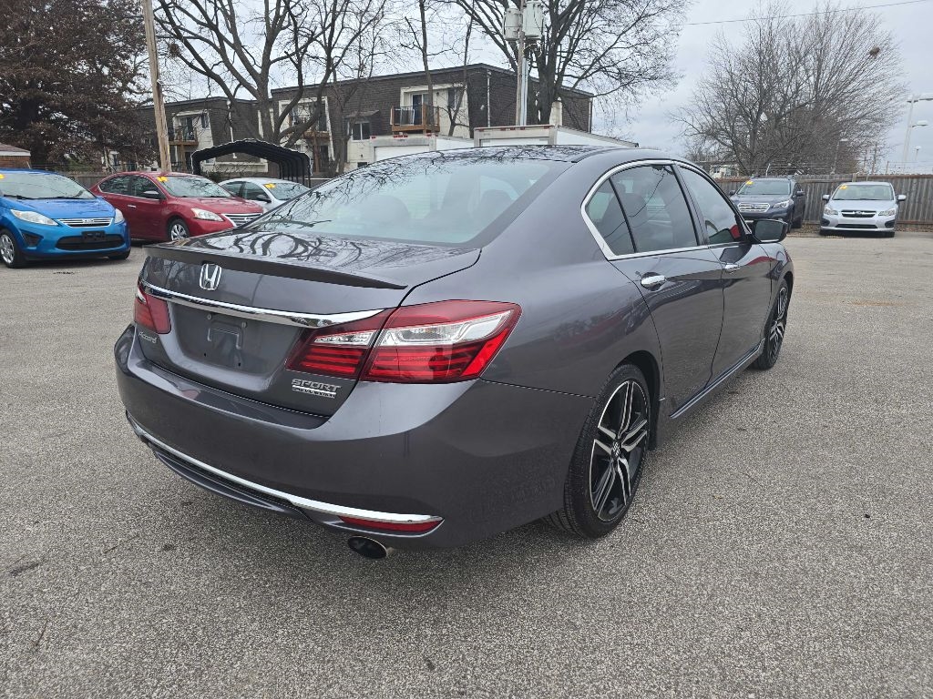 2017 Honda Accord Sport Special Edition CVT
