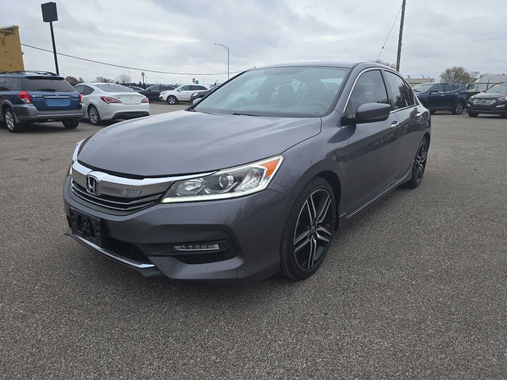 2017 Honda Accord Sport Special Edition CVT