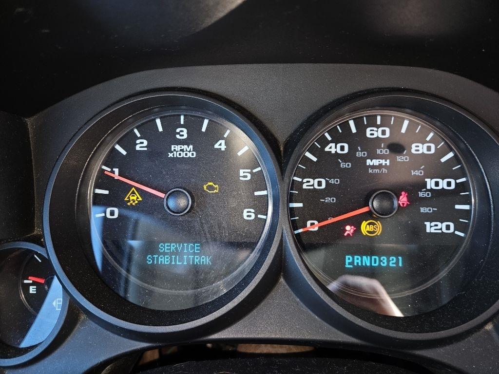 Chevrolet Silverado 1500 LS Crew Cab 4WD 2010