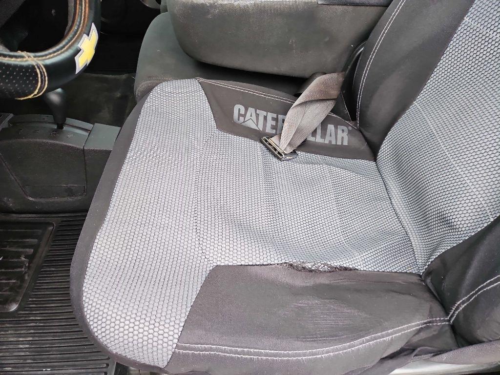 Chevrolet Silverado 1500 LS Crew Cab 4WD 2010