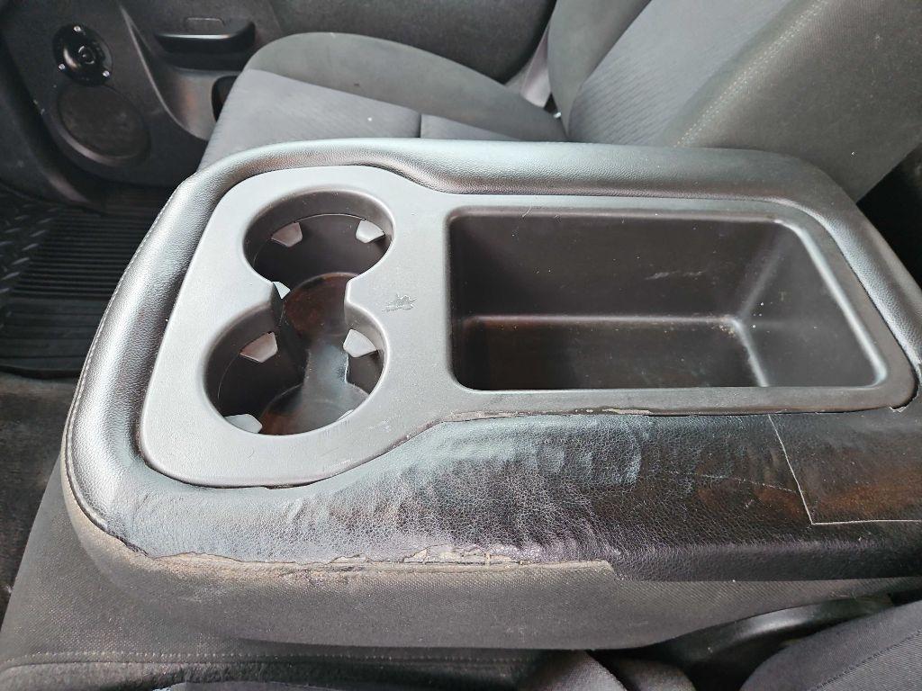 Chevrolet Silverado 1500 LS Crew Cab 4WD 2010