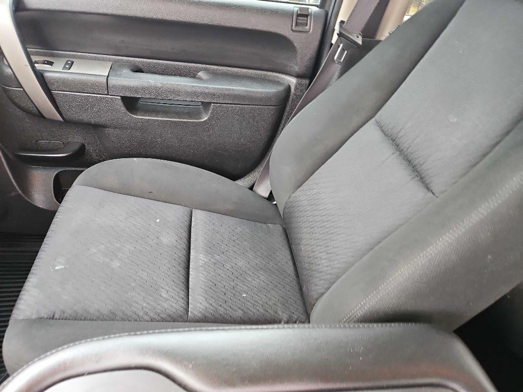 Chevrolet Silverado 1500 LS Crew Cab 4WD 2010