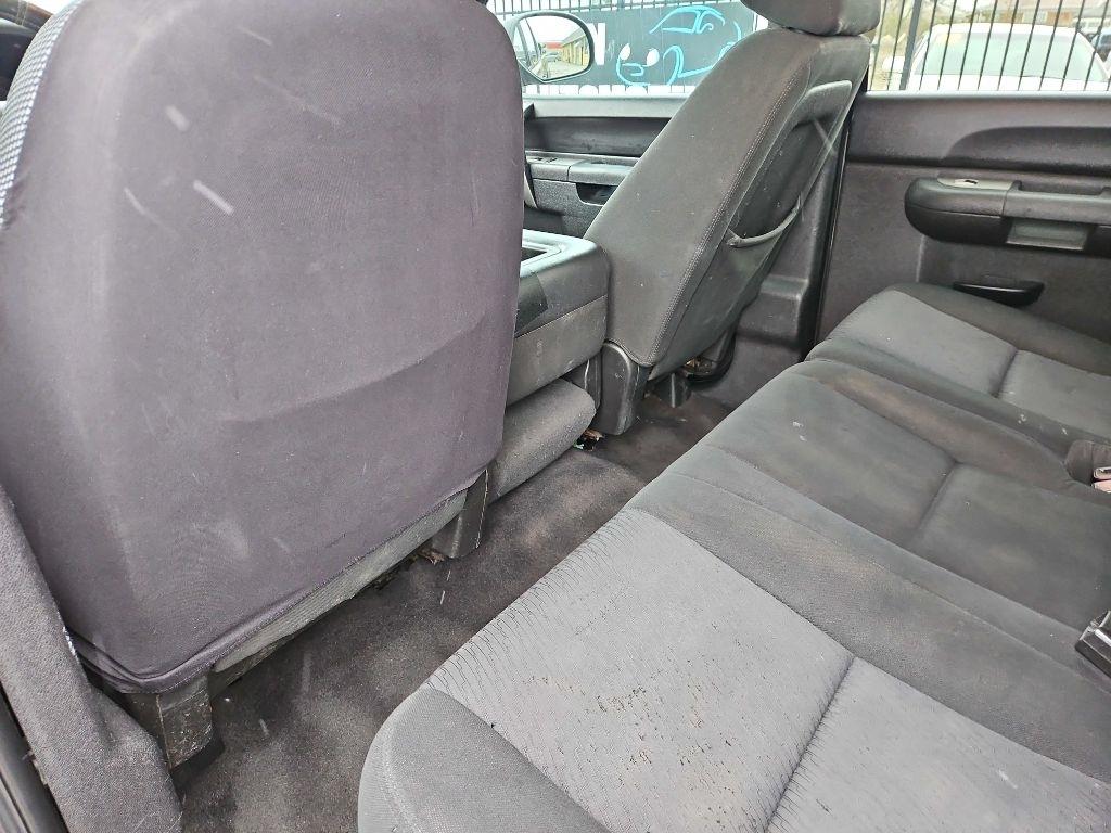 Chevrolet Silverado 1500 LS Crew Cab 4WD 2010