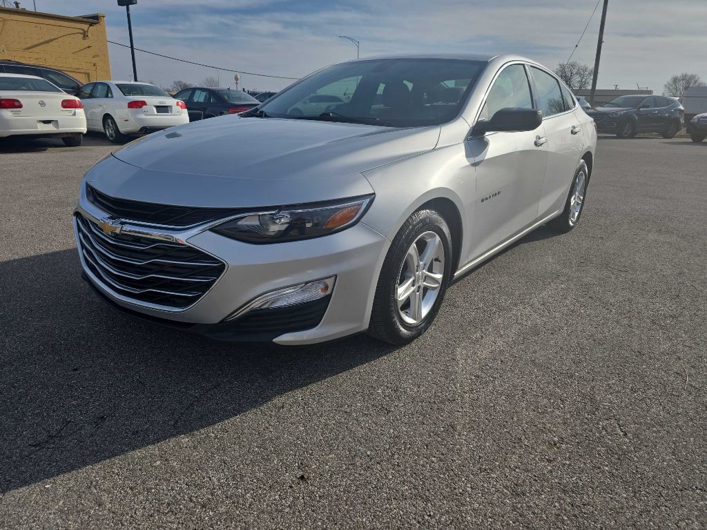 2021 Chevrolet Malibu 1FL