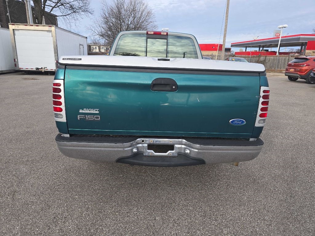 Ford F-150 SuperCab Short Bed 2WD 1997