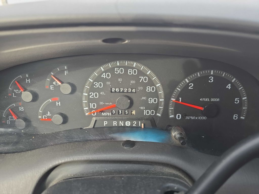 Ford F-150 SuperCab Short Bed 2WD 1997