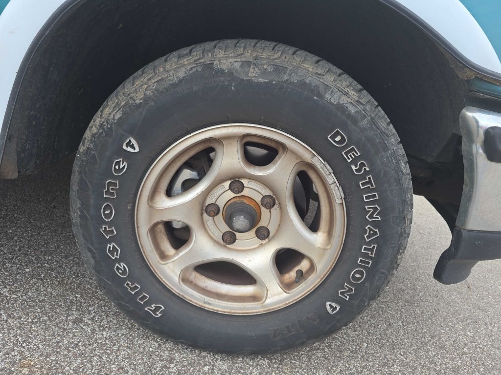 Ford F-150 SuperCab Short Bed 2WD 1997