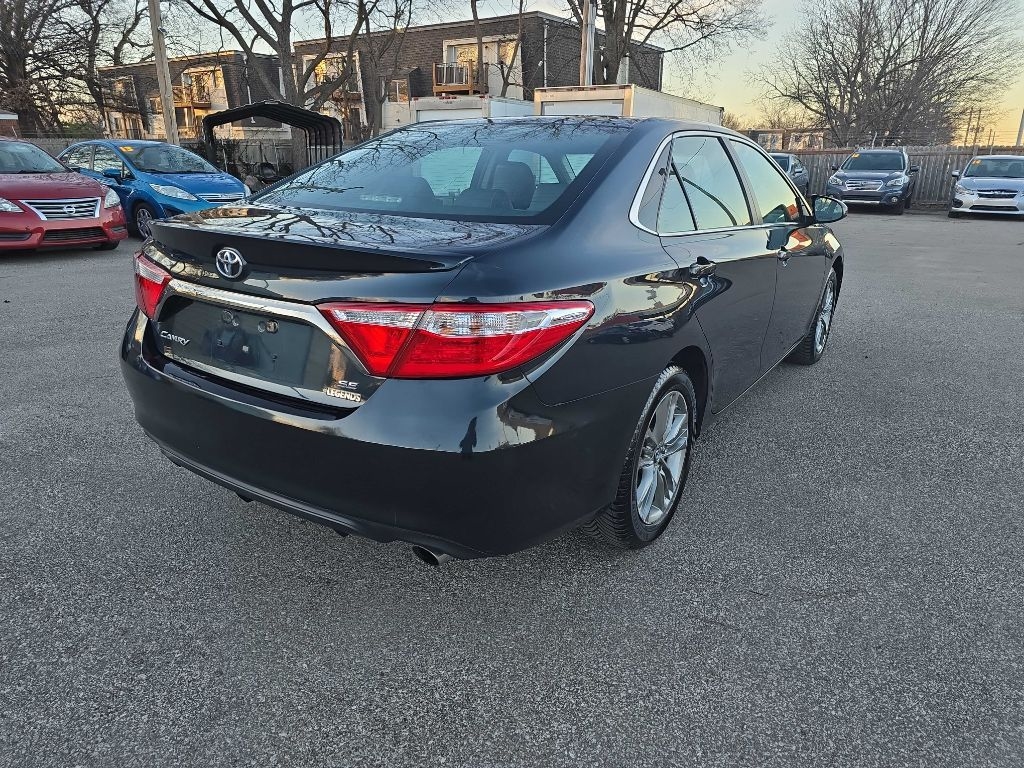 Toyota Camry LE 2017