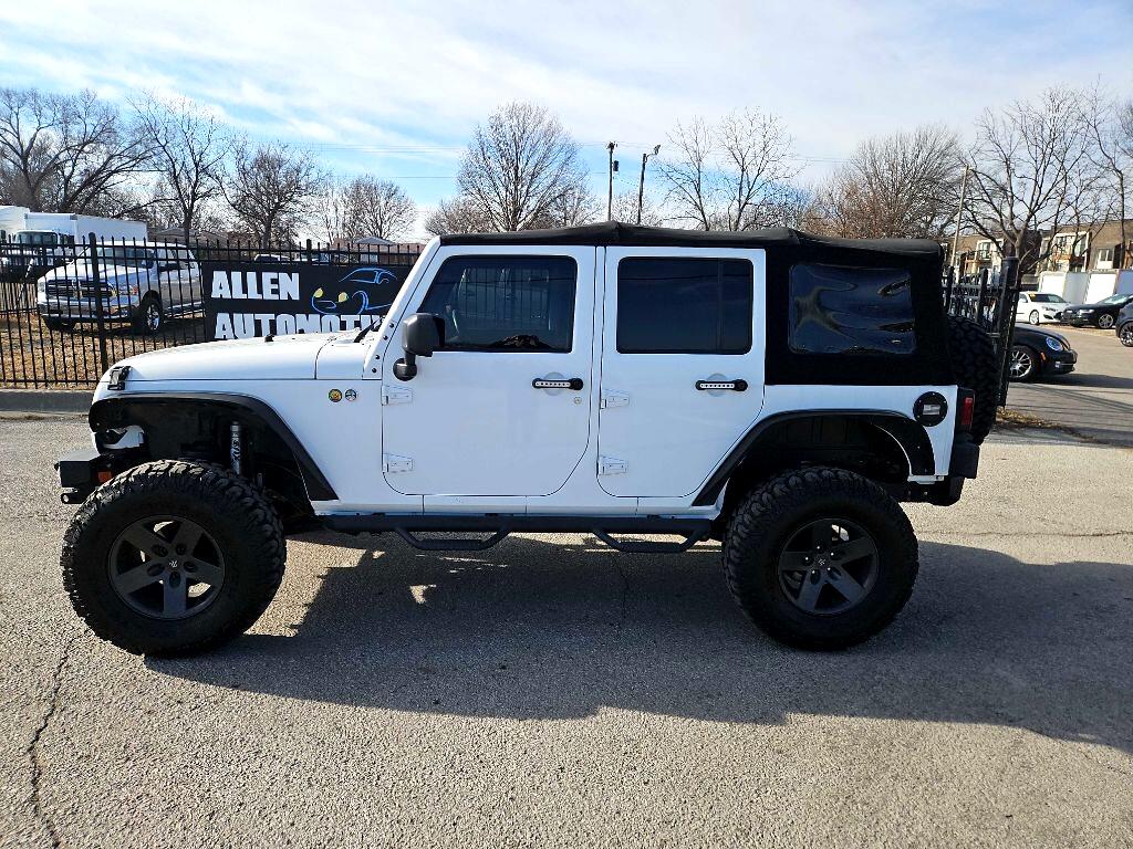 Jeep Wrangler Unlimited Sport 4WD 2015