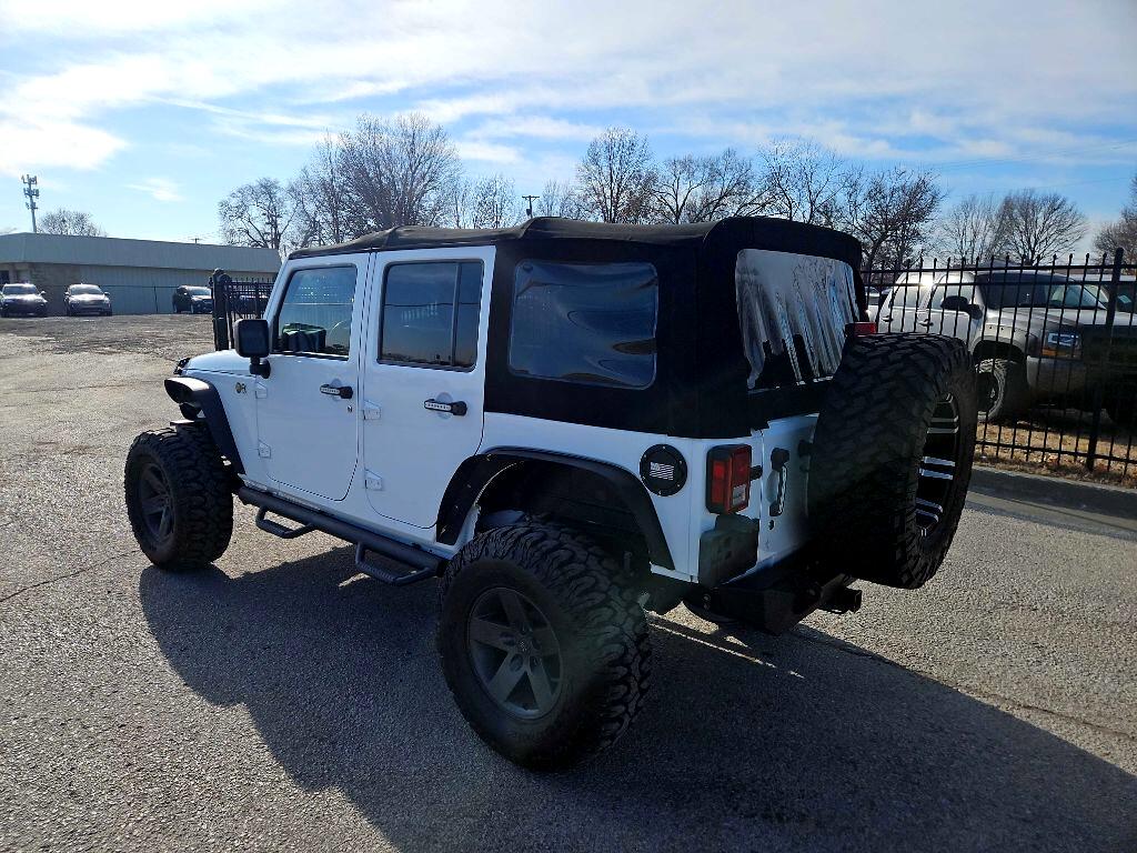Jeep Wrangler Unlimited Sport 4WD 2015