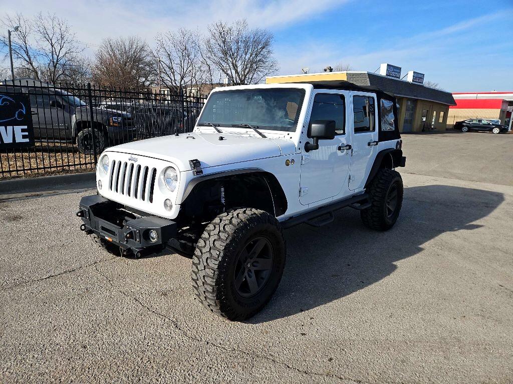 Jeep Wrangler Unlimited Sport 4WD 2015