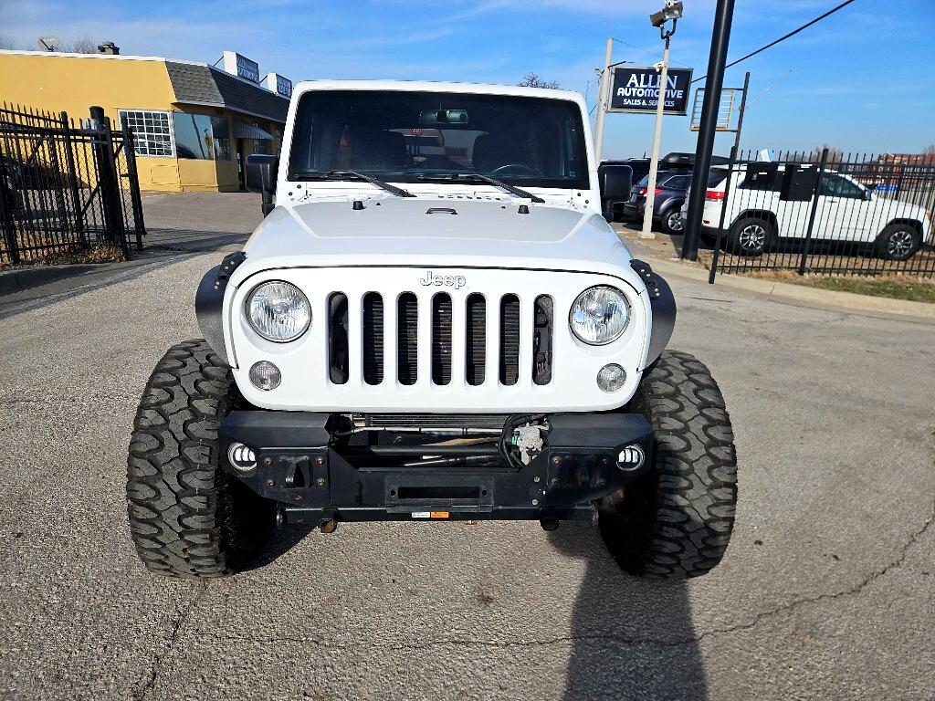 Jeep Wrangler Unlimited Sport 4WD 2015