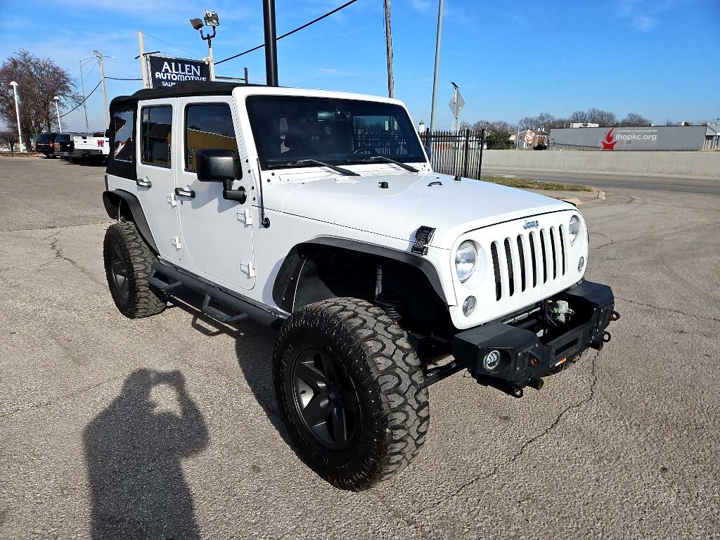 Jeep Wrangler Unlimited Sport 4WD 2015