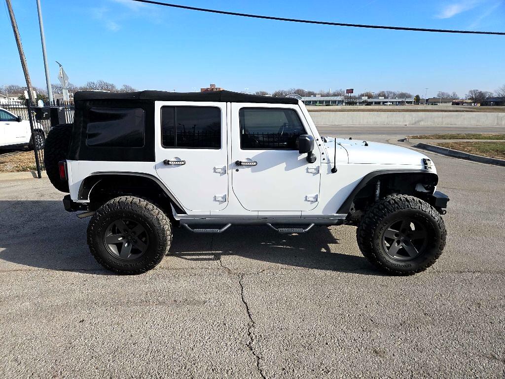 Jeep Wrangler Unlimited Sport 4WD 2015