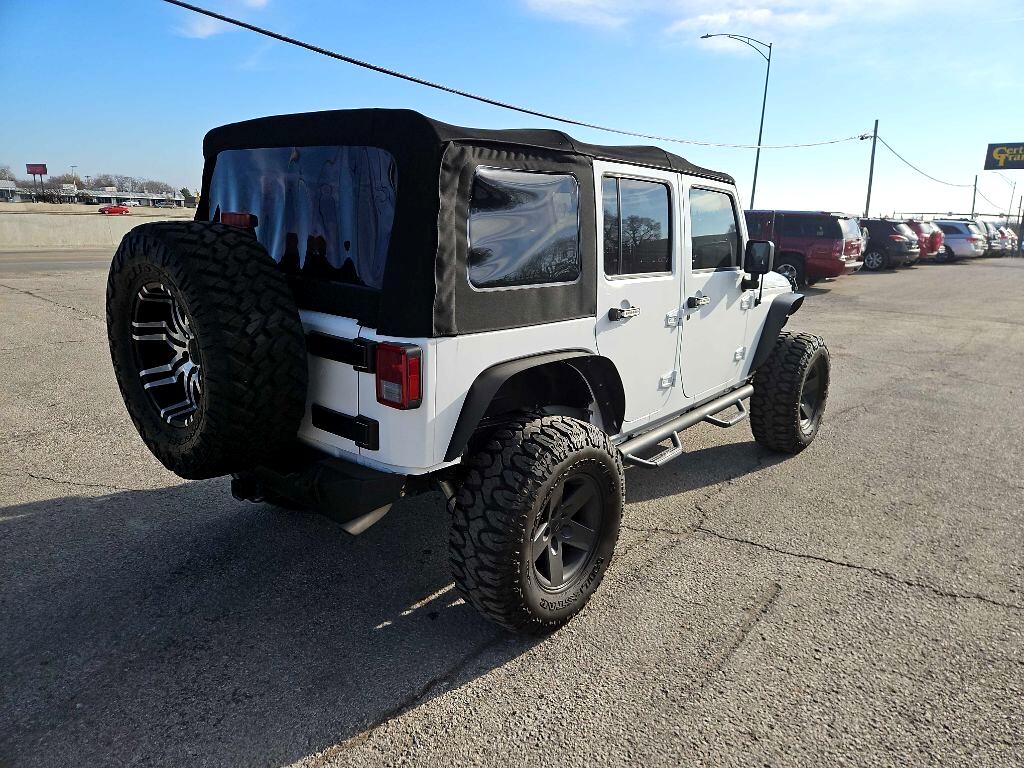 Jeep Wrangler Unlimited Sport 4WD 2015