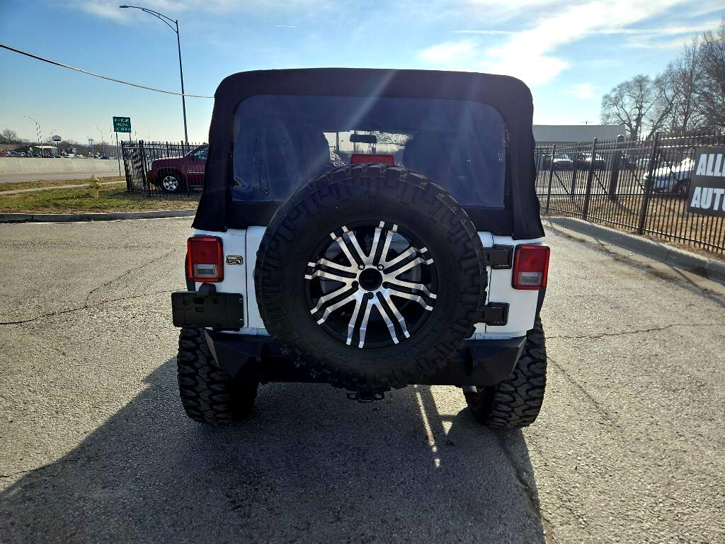 Jeep Wrangler Unlimited Sport 4WD 2015