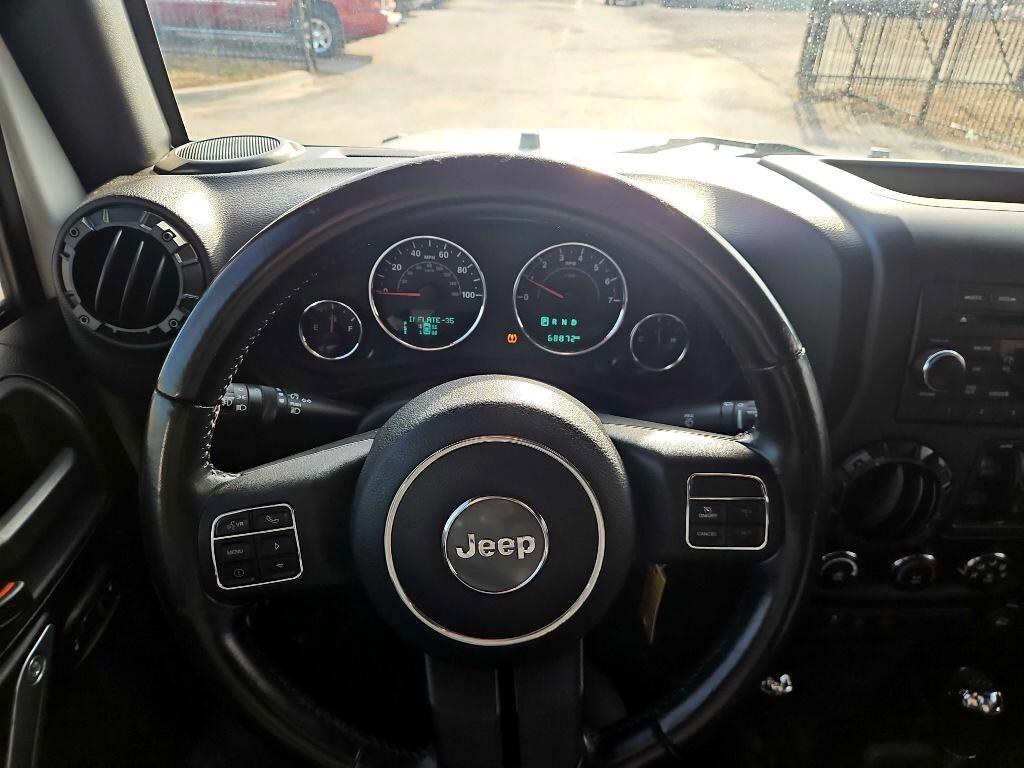 Jeep Wrangler Unlimited Sport 4WD 2015