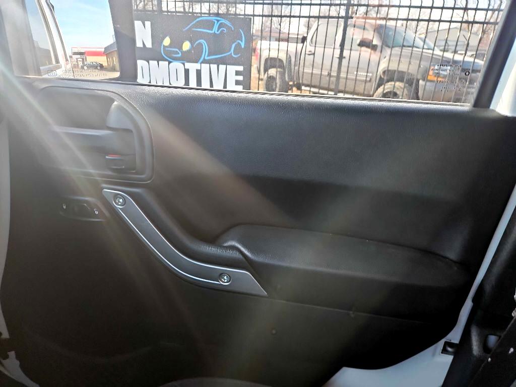 Jeep Wrangler Unlimited Sport 4WD 2015