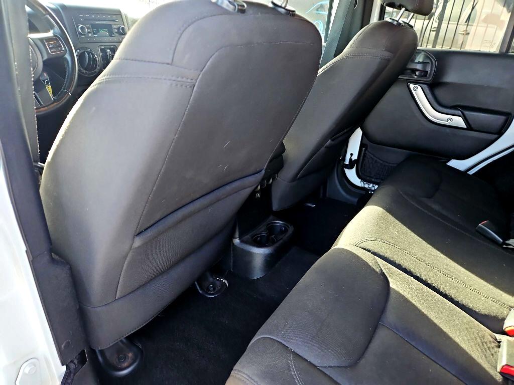 Jeep Wrangler Unlimited Sport 4WD 2015