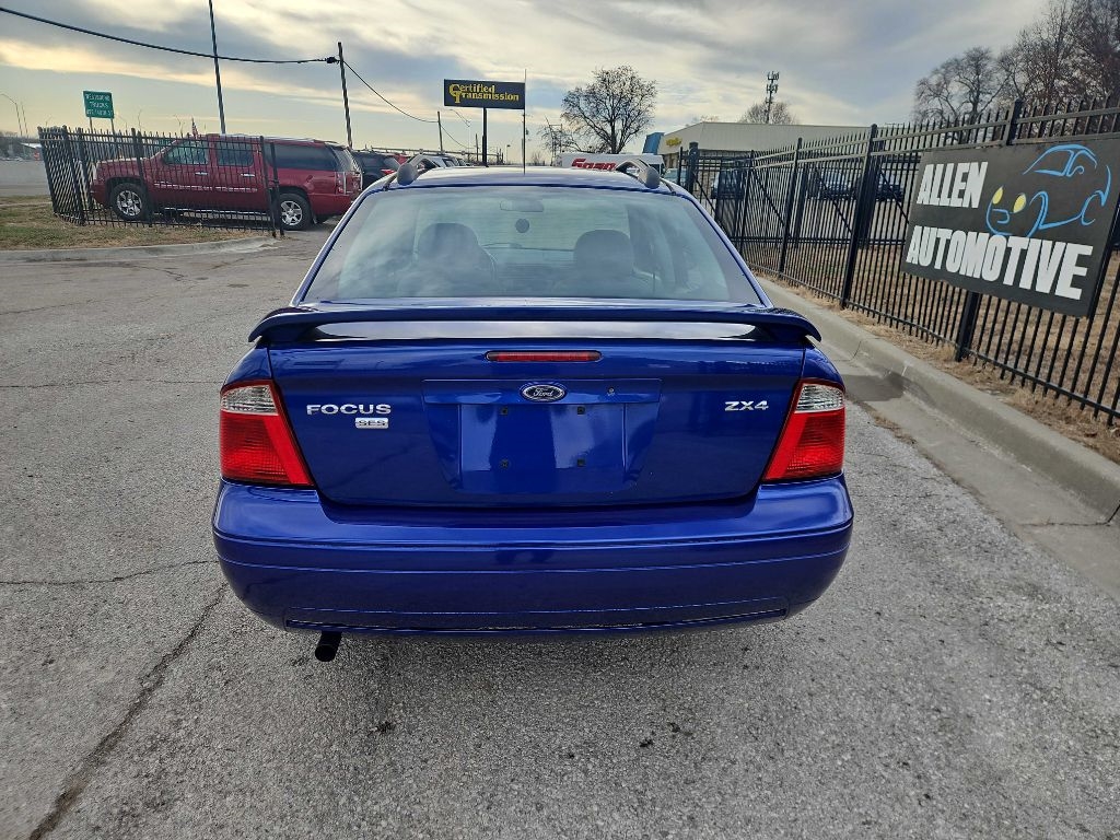 Ford Focus ZX4 S 2006