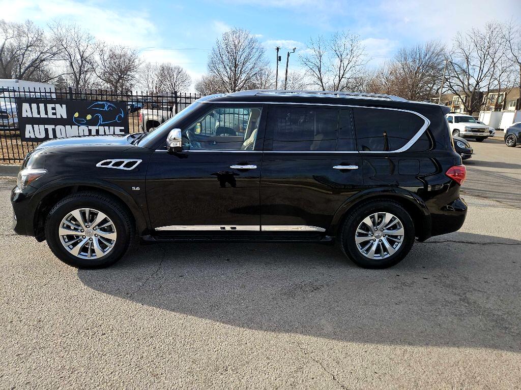Infiniti QX80 Limited 4WD 2016
