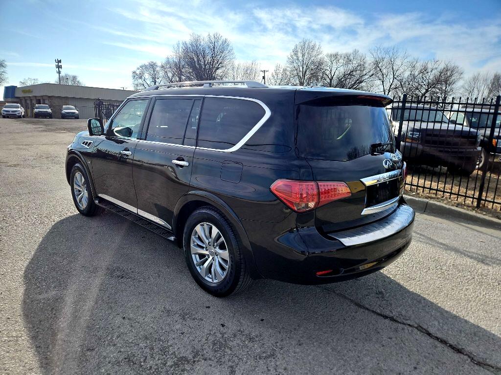 Infiniti QX80 Limited 4WD 2016