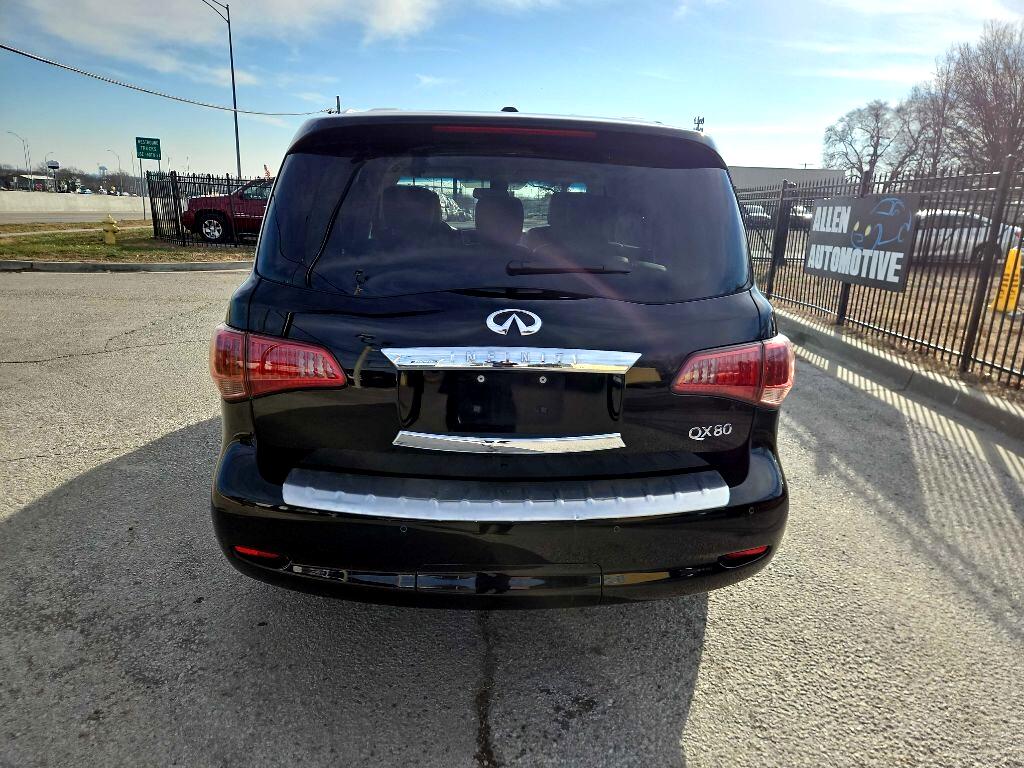 Infiniti QX80 Limited 4WD 2016