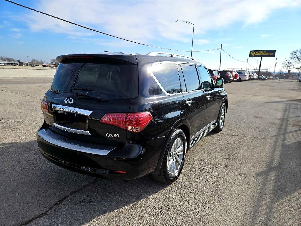 Infiniti QX80 Limited 4WD 2016