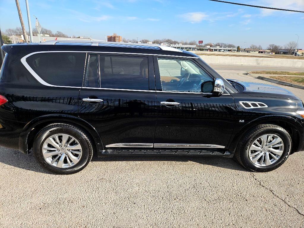 Infiniti QX80 Limited 4WD 2016