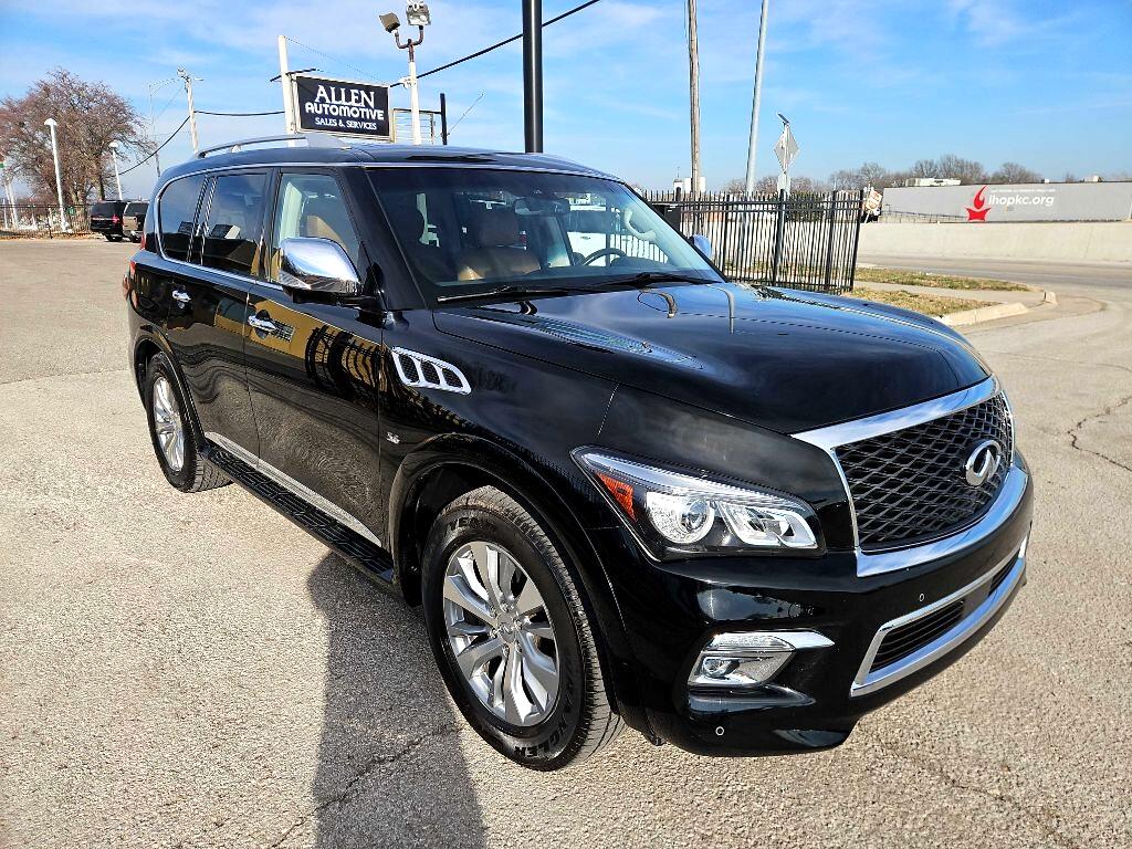 Infiniti QX80 Limited 4WD 2016