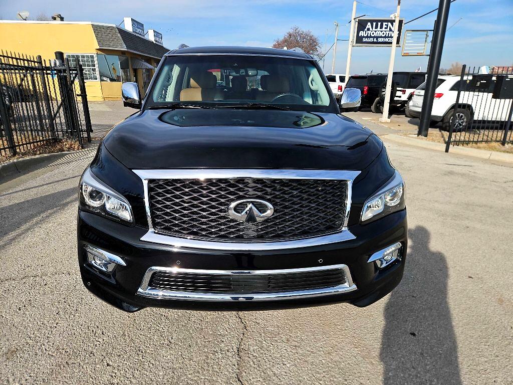 Infiniti QX80 Limited 4WD 2016