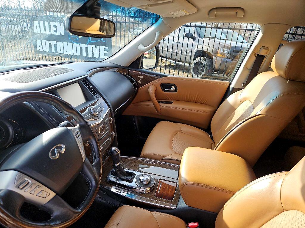 Infiniti QX80 Limited 4WD 2016