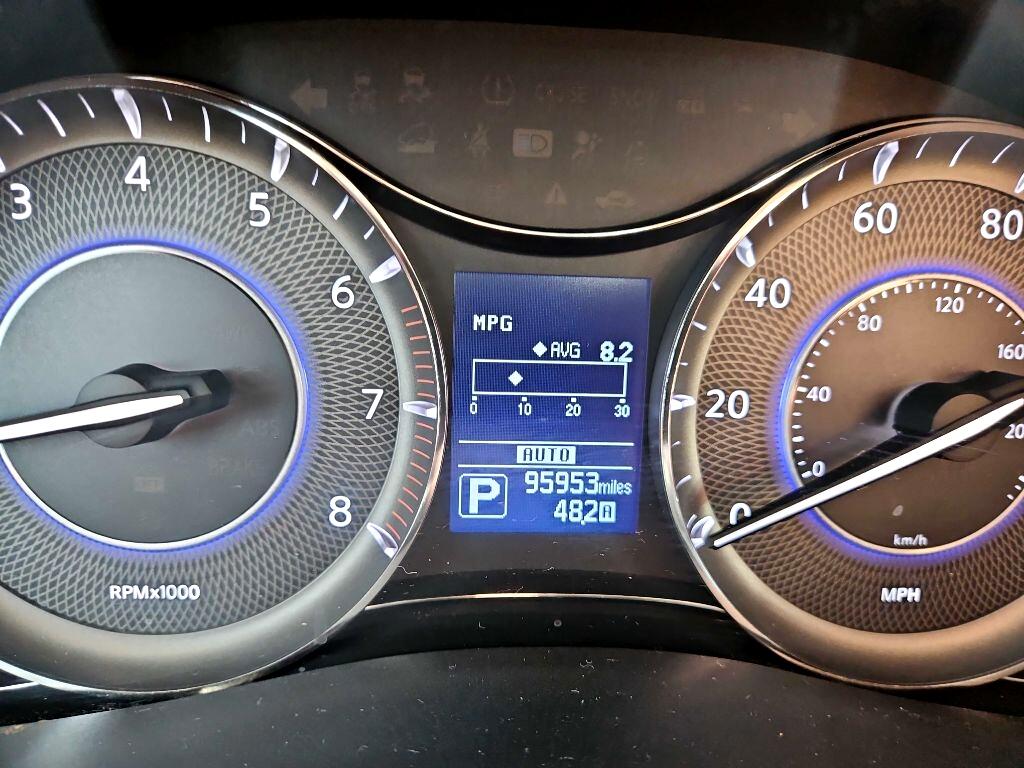 Infiniti QX80 Limited 4WD 2016