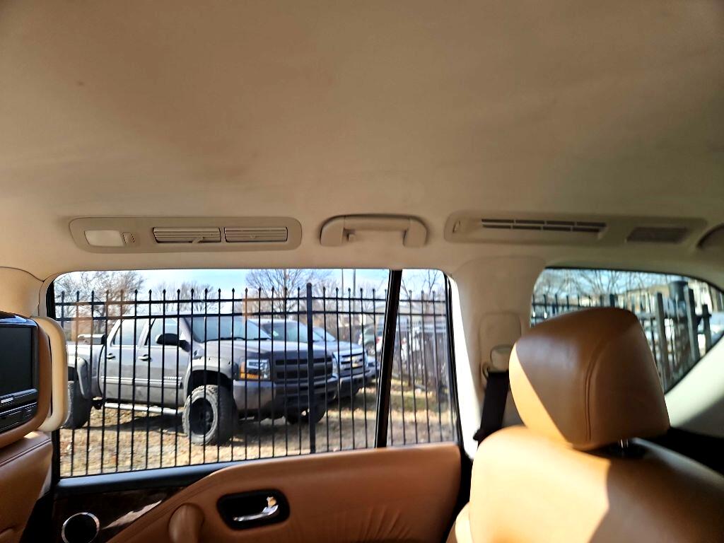 Infiniti QX80 Limited 4WD 2016