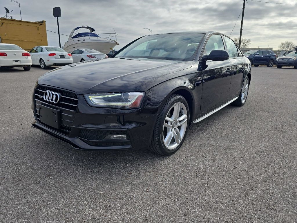 2016 Audi A4 2.0T Premium quattro Sedan AWD 8A