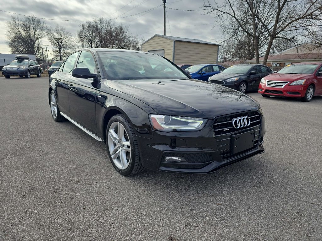 Audi A4 2.0T Premium quattro Sedan AWD 8A 2016