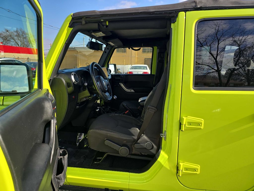 Jeep Wrangler Unlimited Sahara 4WD 2016