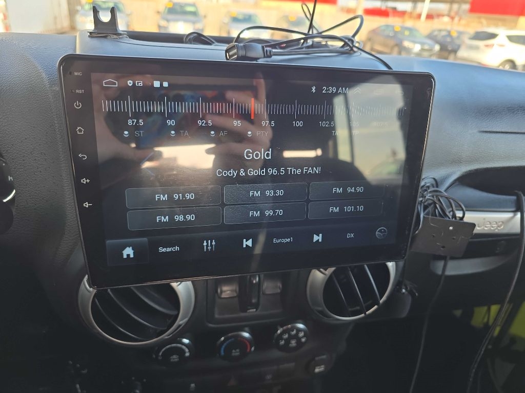 Jeep Wrangler Unlimited Sahara 4WD 2016