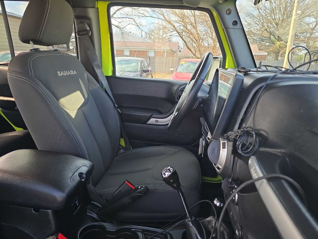 Jeep Wrangler Unlimited Sahara 4WD 2016