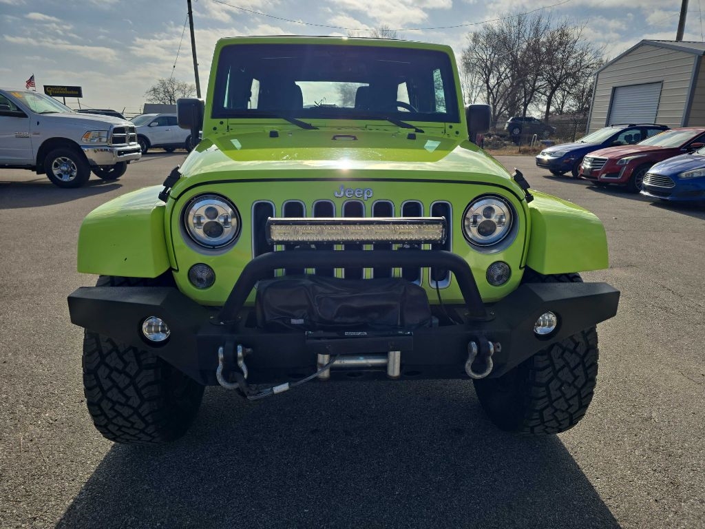 Jeep Wrangler Unlimited Sahara 4WD 2016