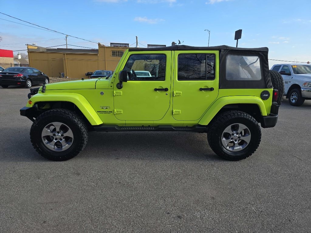 Jeep Wrangler Unlimited Sahara 4WD 2016