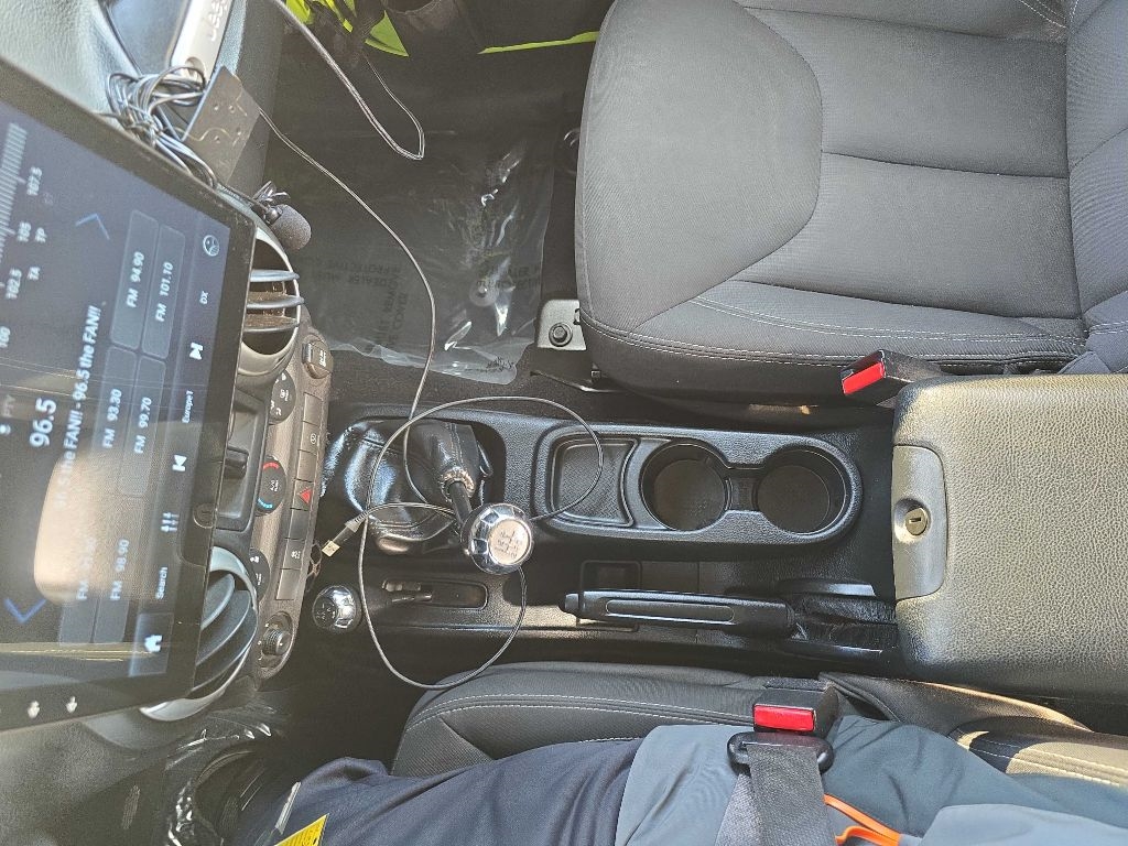 Jeep Wrangler Unlimited Sahara 4WD 2016