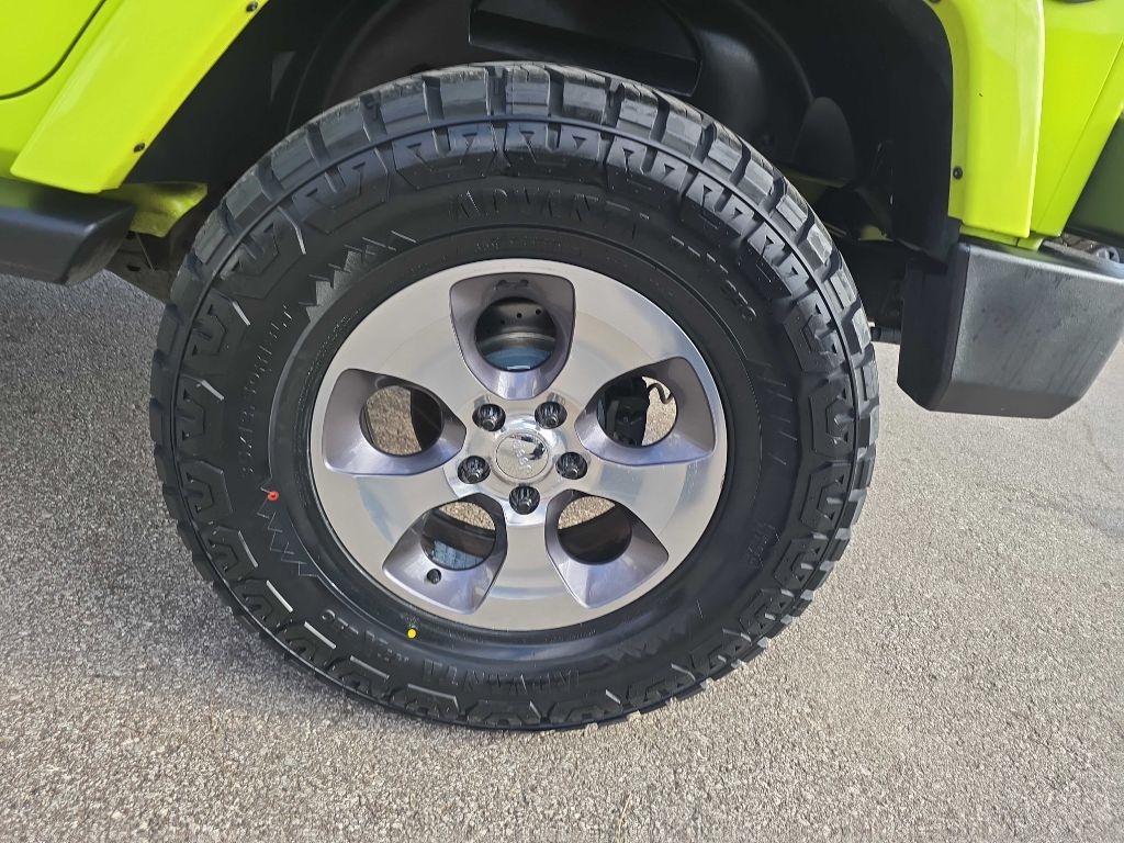 Jeep Wrangler Unlimited Sahara 4WD 2016