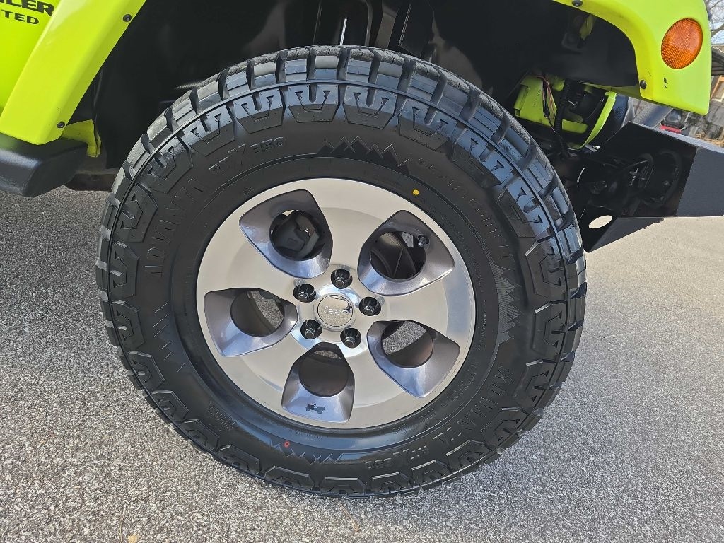 Jeep Wrangler Unlimited Sahara 4WD 2016