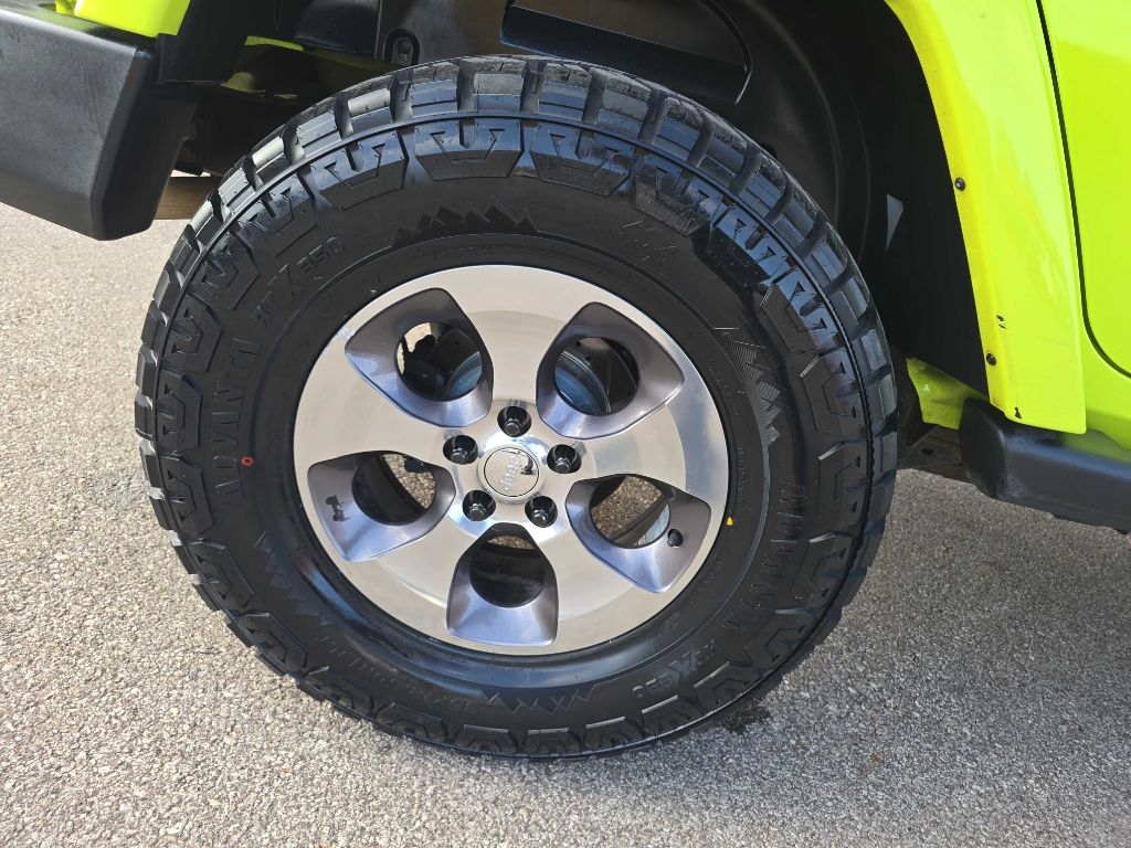 Jeep Wrangler Unlimited Sahara 4WD 2016