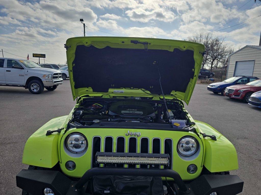 Jeep Wrangler Unlimited Sahara 4WD 2016