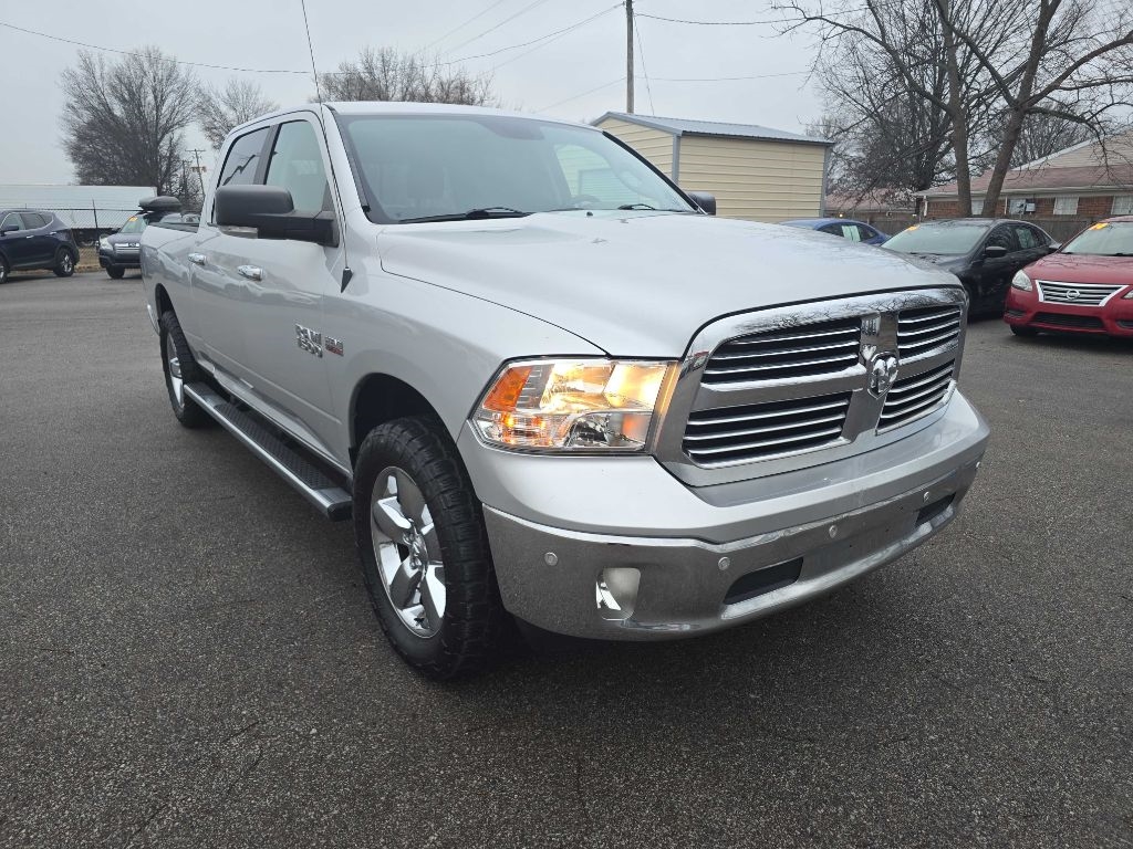 RAM 1500 SLT Crew Cab LWB 4WD 2017