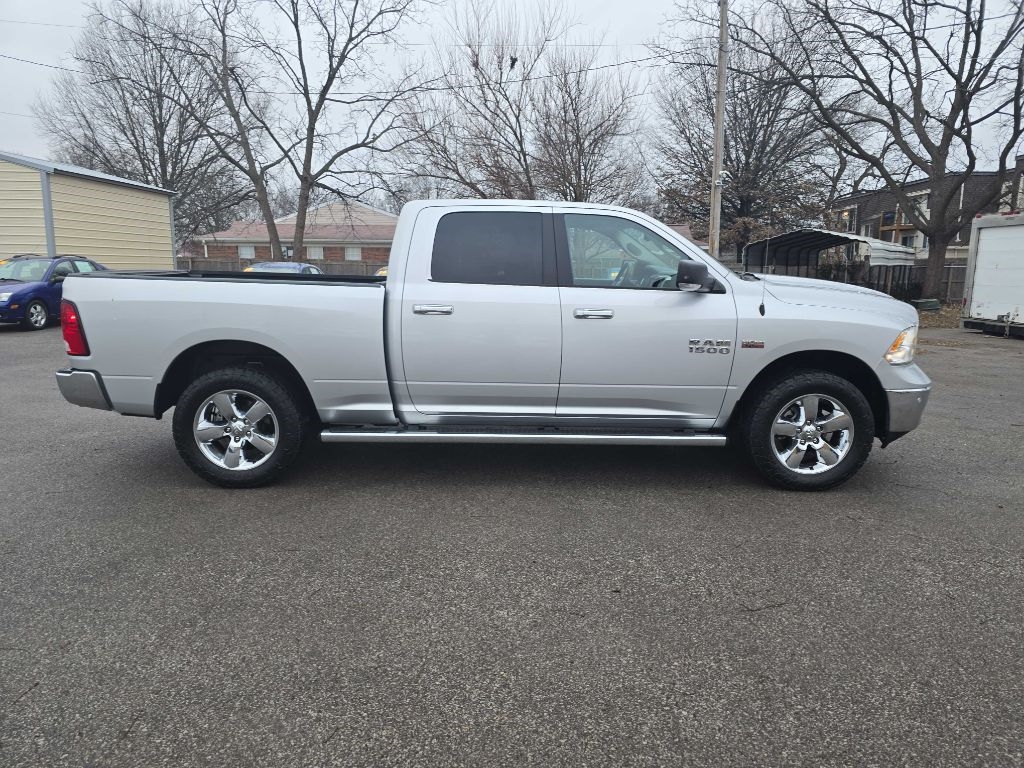 RAM 1500 SLT Crew Cab LWB 4WD 2017