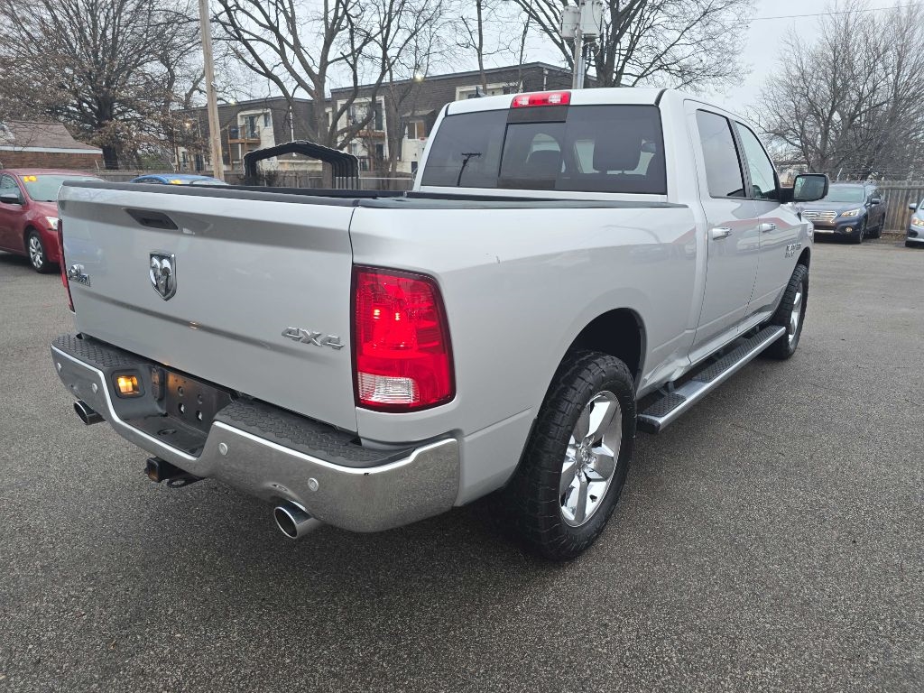 RAM 1500 SLT Crew Cab LWB 4WD 2017