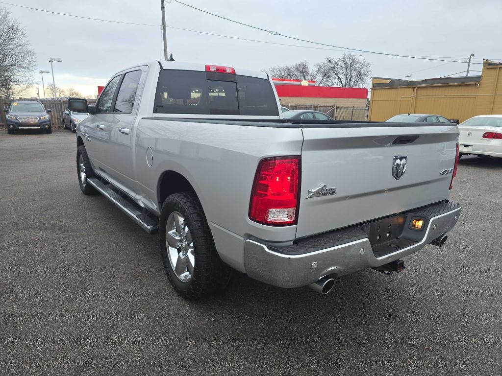 RAM 1500 SLT Crew Cab LWB 4WD 2017